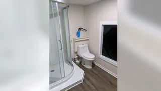 Inauntru buncar antiatomic