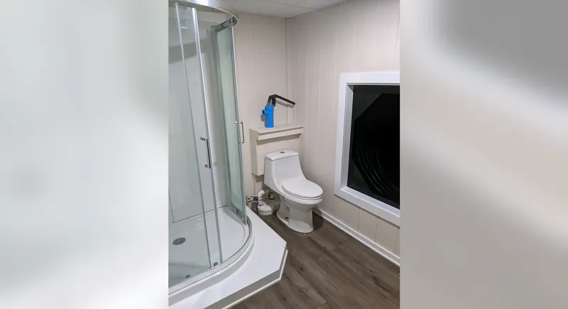 Inauntru buncar antiatomic