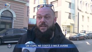 VIDEO - Creștea unui copil ne costă o mică avere. Multe persoane am&acirc;nă momentul din cauza cheltuielilor uriașe