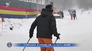VIDEO - Comoara schiorilor la Satu Mare. Pârtia cu prețuri mici și lume puțină