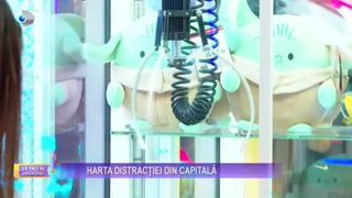VIDEO - Ce faci în weekend, cu Claudia Costandiș. Harta distracției din Capitală