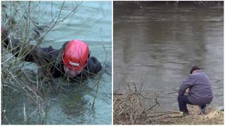 Cine este medicul din Gherla dispărut la pescuit. Un cadavru a fost descoperit pe râul Someș