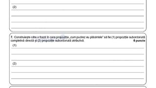 Subiecte simulare Română 2024 Evaluare Națională 