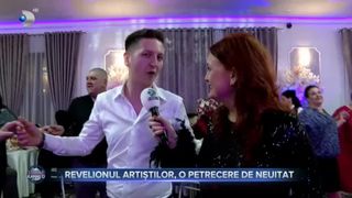 VIDEO - Revelionul artiștilor, o petrecere de neuitat. Cei care au sărbătorit abia acum s-au distrat pe cinste