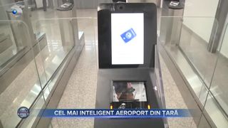 VIDEO - Cel mai inteligent aeroport regional din țară este la Sibiu. Cum arată și de ce echipamente de ultimă generație dispune?