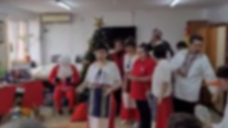 pacienti la serbarea de craciun