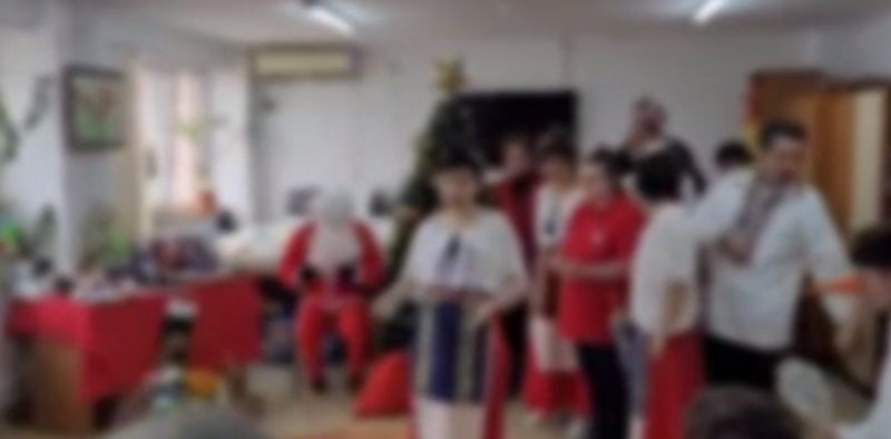 pacienti la serbarea de craciun