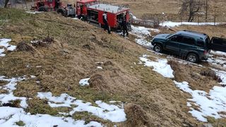 autospeciale de interventie la incendiu