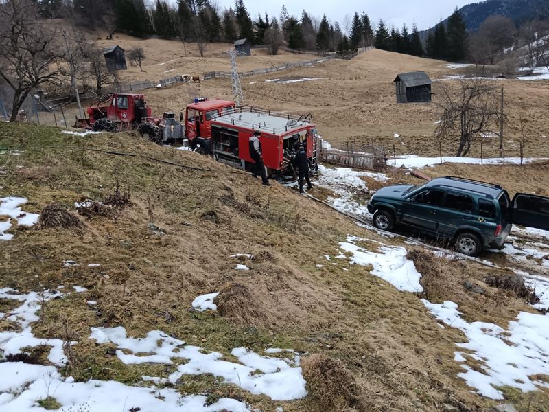 autospeciale de interventie la incendiu