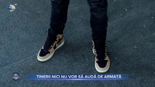 VIDEO- Tinerii nu vor să audă de armată. Care sunt motivele?