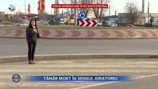 VIDEO- După o noapte de club, un t&acirc;năr din Ialomița și-a găsit sf&acirc;rșitul. S-a izbit cu mașina &icirc;ntr-un sens giratoriu din Constanța