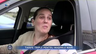 VIDEO- Prețuri triple la parcări pentru mașinile mari? Oamenii sunt revoltați