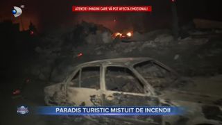 VIDEO- Paradis turistic mistuit de incendii. Peste 100 de oameni și-au pierdut viața în iadul din Chile