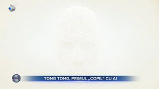 VIDEO- El este Tong Tong, primul copil creat cu inteligența artificială