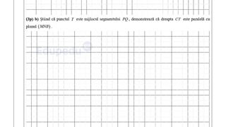 Subiecte matematica simulare evaluare nationala 2024