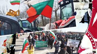 Protestele fermierilor, extinse în Bulgaria. Atenționarea  făcută de MAE, pentru românii care călătoresc în această țară