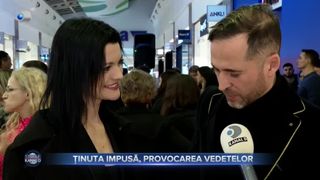 VIDEO - Ținuta impusă, provocarea vedetelor. Cum se descurcă cu alegerea acesteia?