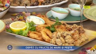 VIDEO - Începe sezonul fructelor de mare. Bucătarii au pregătit cele mai delicioase rețete