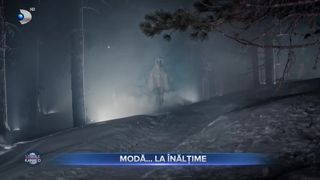 VIDEO - Colecția iernii viitoare, prezentată la peste 1.800 de mtri altitudine. Cum a fost organizată defilarea?