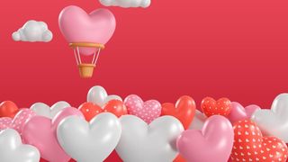 balon cu aer cald idee de activitate pentru valentine's day