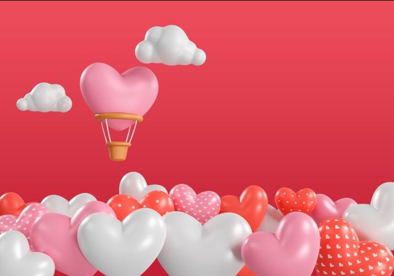 balon cu aer cald idee de activitate pentru valentine's day