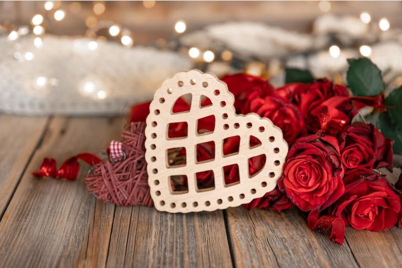 trandafiri de valentine's day