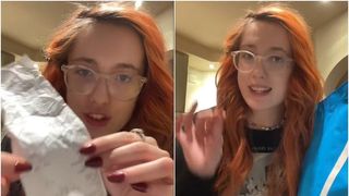 O româncă a cheltuit 60 de euro pe cumpărături în Olanda, dar se plânge că nu îi vor ajunge nici două zile! Incredibil ce a pus în sacoșa cu produse