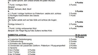 Barem Limba Maternă simulare Evaluare Națională 2024 limba germana