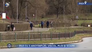 VIDEO- Zile cu trei anotimpuri: viscol, ploi și soare. Vremea este la extreme în România