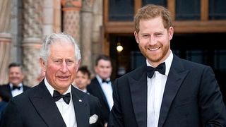 Primele imagini cu Prințul Harry la Londra! Ducele de Sussex a venit să își viziteze tatăl diagnosticat cu cancer