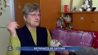 VIDEO- Vârstnicii așteaptă mărirea pensiilor pentru a nu mai trăi pe datorie. 4 din 10 pensionari supraviețuiesc cu ajutorul împrumuturilor