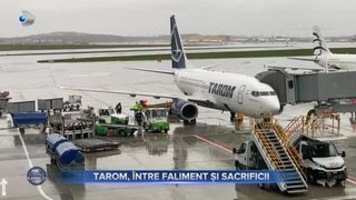 VIDEO- TAROM, între sacrificii și faliment. Compania aeriană închide tot mai multe rute importante