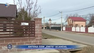 VIDEO- Antena GSM produce scandal printre localnicii din Buzău. Capul revoltei localnicilor ar fi preotul satului