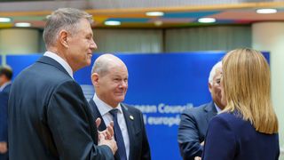 Klaus Iohannis, discurs într-un "an crucial pentru viitorul UE"