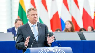 Klaus Iohannis, discurs în Parlamentul European. "Avem nevoie de un proces de luare a deciziilor mai uşor şi mai rapid"  - VIDEO