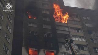 Rusia, un nou atac cu rachete asupra Kievului