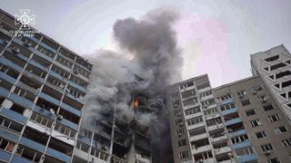 VIDEO. Kievul, sub asediul Rusiei. Șeful diplomației europene s-a refugiat într-un adăpost subteran