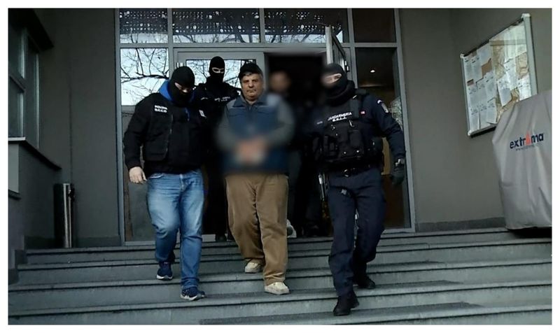 Vinovați sclavie Giurgiu