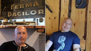 Patronul de la Ferma Dacilor, Cornel Dinicu, adus la locul tragediei pentru noi cercetări la fața locului