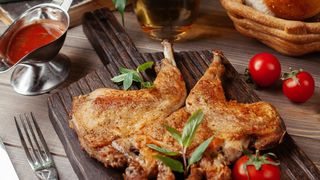 mancare cu carne gatita