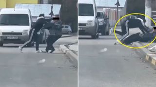 VIDEO. A vrut să facă un gest frumos pentru copii, dar totul s-a transformat într-un coșmar, la Tecuci! Ce s-a întâmplat după ce o mamă a început să împartă dulciuri