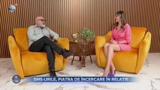 VIDEO - „La Psiholog”, cu Cristian Andrei. SMS-urile, piatra de încercare în relație