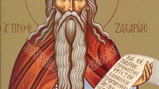 sfantul proroc zaharia celebrat in calendarul ortodox