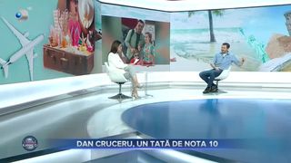 VIDEO - Dan Cruceru, un tată de nota 10. A avut parte de o vacanță de vis alături de familia sa minunată