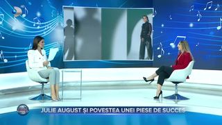 VIDEO - Julie August, o voce puternică din noua generație. Este pasionată de chitară și de pian, dar și compune versuri