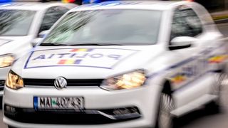 masina de politie