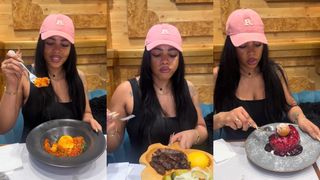 Cum a reacționat o englezoaică după ce a mâncat pentru prima oară ciorbă de văcuță și papanași la un restaurant tradițional românesc: „Nu mai pot”