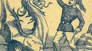 Iluzie optică - poți vedea doi bărbați &icirc;n spatele dragonului?