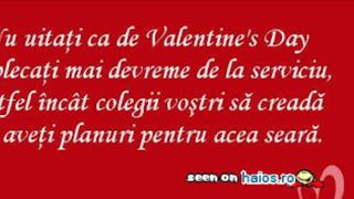 mesaj amuzant de ziua indragostitilor
