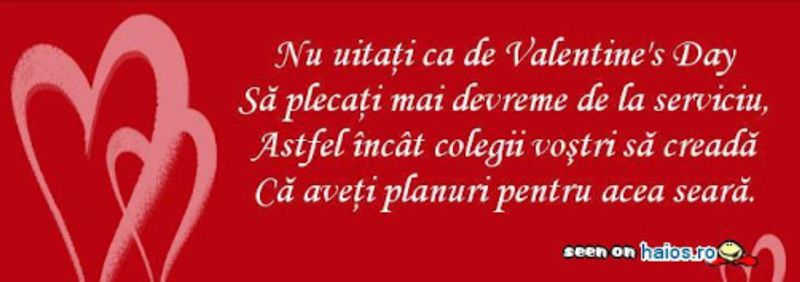 mesaj amuzant de ziua indragostitilor